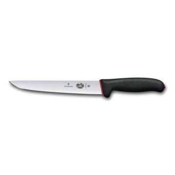 Victorinox - Couteau à viande DUAL GRIP 20 cm, noir