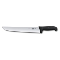 Victorinox - Couteau de boucher FIBROX 31 cm noir
