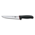 Victorinox - Couteau de cuisine DUAL GRIP 18 cm noir