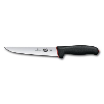 Victorinox - Couteau de cuisine DUAL GRIP 18 cm, noir