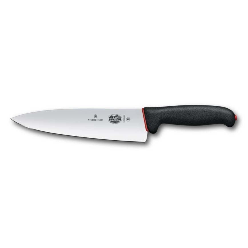 Victorinox - Couteau de cuisine DUAL GRIP 20 cm noir
