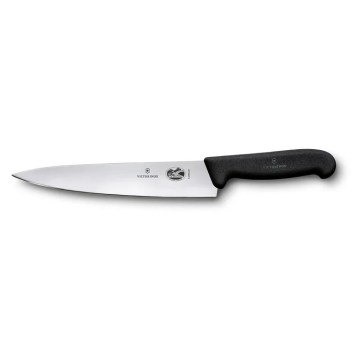 Victorinox - Couteau de cuisine FIBROX 31 cm, noir