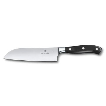Victorinox - Couteau de cuisine Santoku GRAND MAITRE 17 cm noir