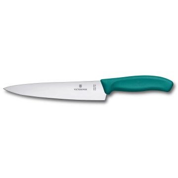 Victorinox - Couteau de cuisine SWISS CLASSIC 19 cm turquoise