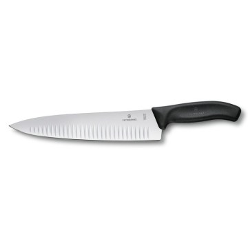 Victorinox - Couteau de cuisine SWISS CLASSIC 25 cm noir
