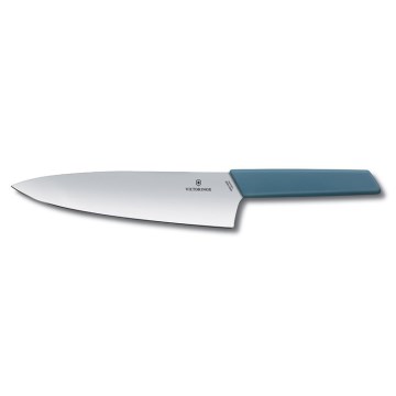 Victorinox - Couteau de cuisine SWISS MODERN 20 cm, bleu