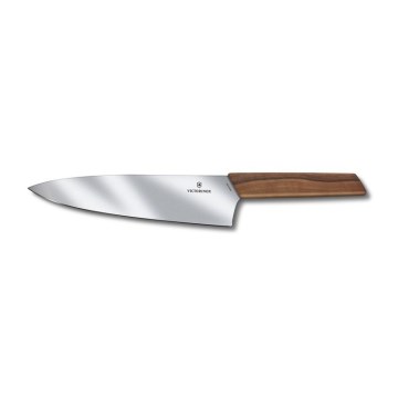 Victorinox - Couteau de cuisine SWISS MODERN 20 cm, manche en noyer