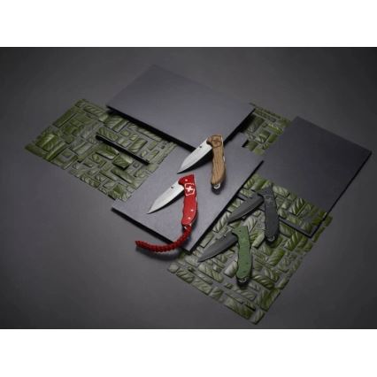 Victorinox - Couteau de poche EVOKE 13 cm rouge