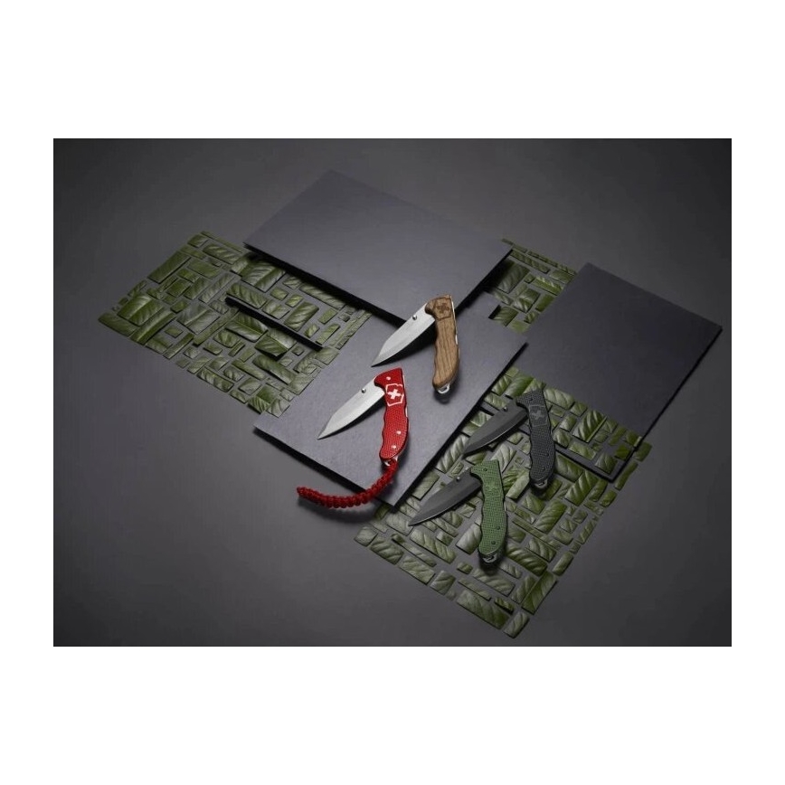 Victorinox - Couteau de poche EVOKE 13 cm rouge