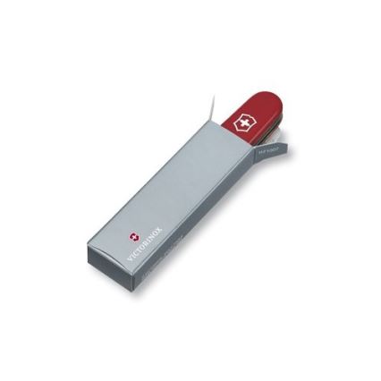 Victorinox - Couteau de poche multifonction 11,1 cm / 12 fonctions rouge