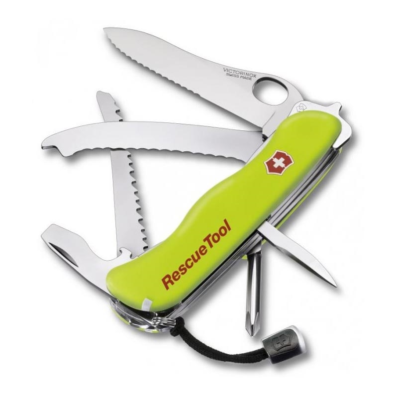 Victorinox - Couteau de poche multifonction 11,1 cm / 15 fonctions vert