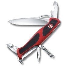 Victorinox - Couteau de poche multifonction 13 cm/ 11 fonctions rouge