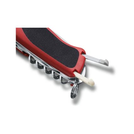 Victorinox - Couteau de poche multifonction 13 cm/12 fonctions rouge