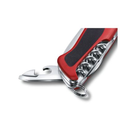 Victorinox - Couteau de poche multifonction 13 cm/12 fonctions rouge