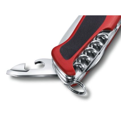 Victorinox - Couteau de poche multifonction 13 cm / 12 fonctions rouge