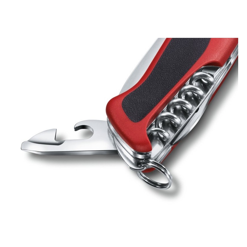 Victorinox - Couteau de poche multifonction 13 cm / 12 fonctions rouge