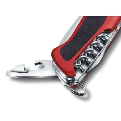 Victorinox - Couteau de poche multifonction 13 cm / 12 fonctions rouge