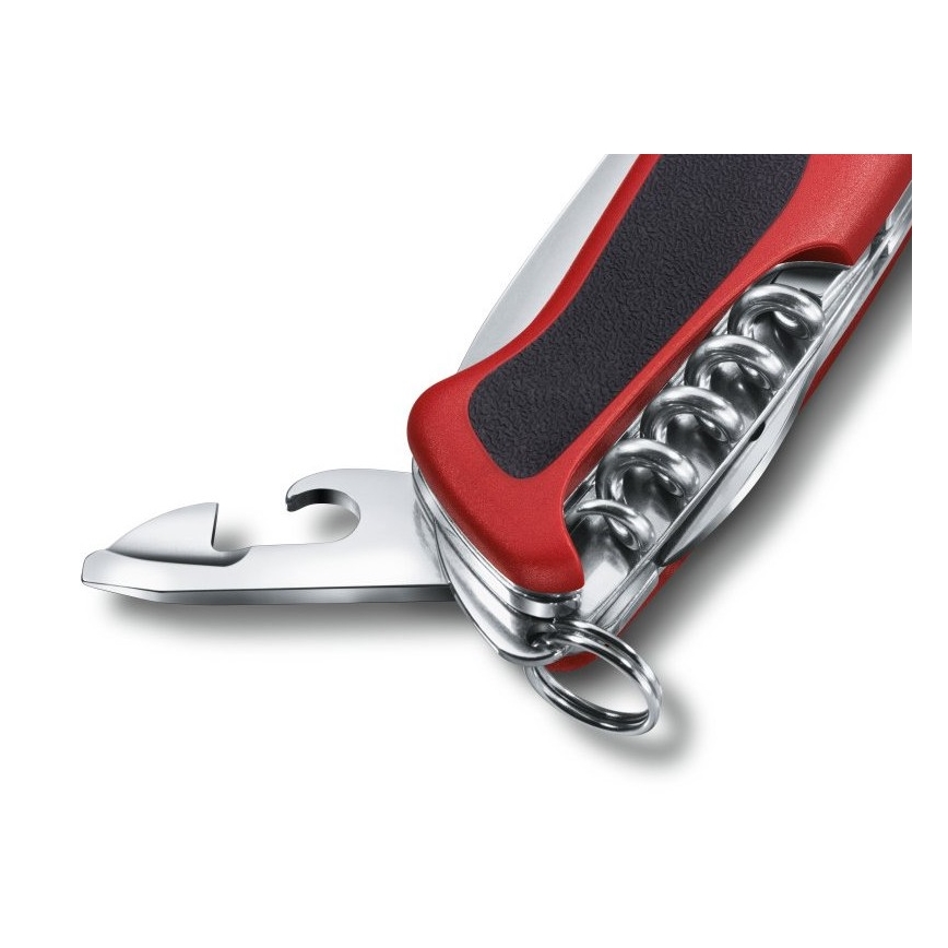 Victorinox - Couteau de poche multifonction 13 cm / 12 fonctions rouge