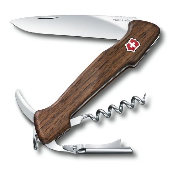 Victorinox - Couteau de poche multifonction 13 cm/6 fonctions bois