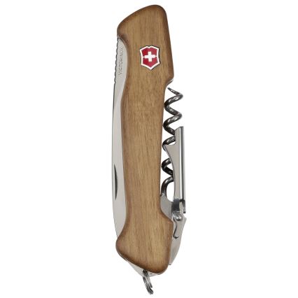 Victorinox - Couteau de poche multifonction 13 cm/6 fonctions bois