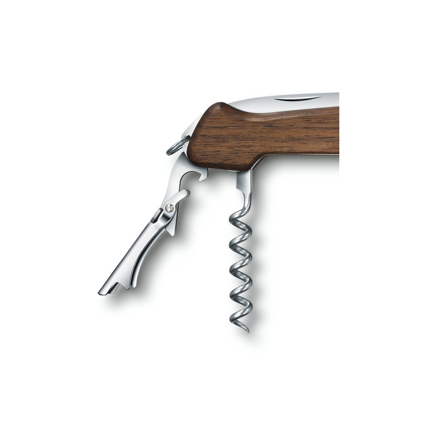 Victorinox - Couteau de poche multifonction 13 cm/6 fonctions bois