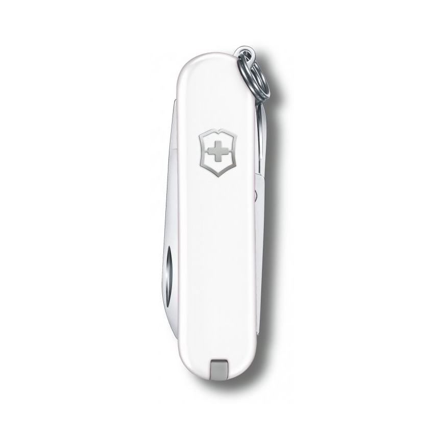 Victorinox - Couteau de poche multifonction 5,8 cm / 7 fonctions blanc