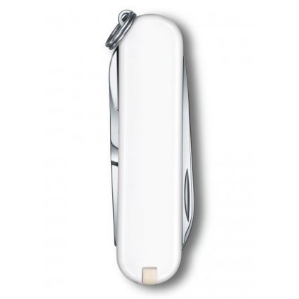 Victorinox - Couteau de poche multifonction 5,8 cm / 7 fonctions blanc