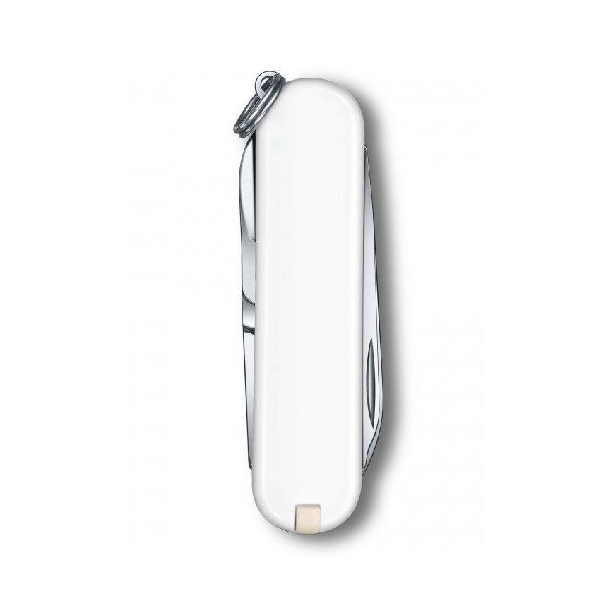 Victorinox - Couteau de poche multifonction 5,8 cm / 7 fonctions blanc
