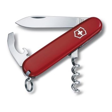 Victorinox - Couteau de poche multifonction 8,4 cm/9 fonctions rouge