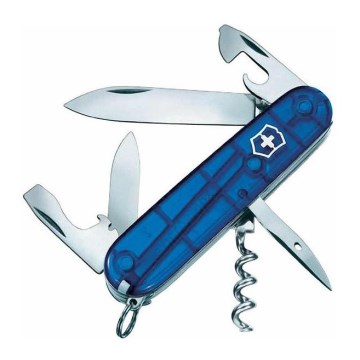 Victorinox - Couteau de poche multifonction 9,1 cm / 12 fonctions bleu