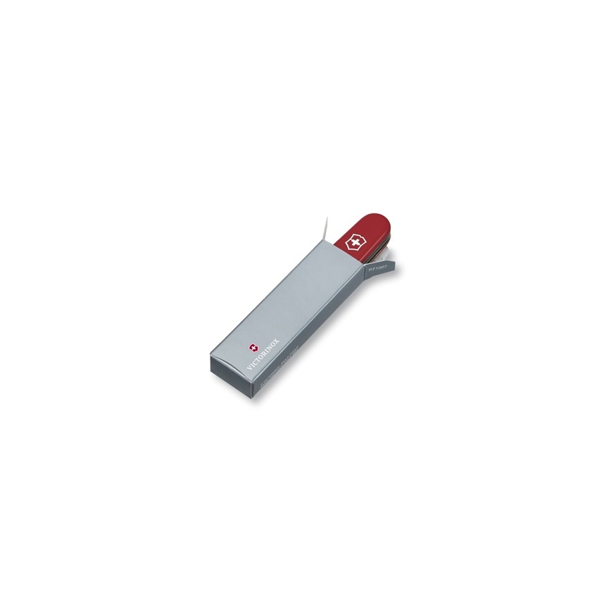 Victorinox - Couteau de poche multifonction 9,1 cm / 13 fonctions rouge