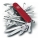 Victorinox - Couteau de poche multifonction 9,1 cm/ 33 fonctions rouge