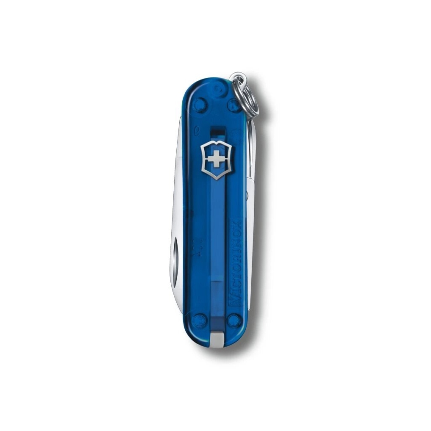 Victorinox - Couteau de poche multifonction CLASSIC SD 5,8 cm/7 fonctions bleu foncé
