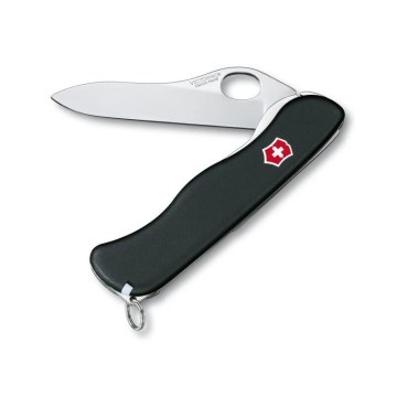 Victorinox - Couteau de poche multifonction SENTINEL CLIP 11,1 cm/4 fonctions noir