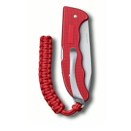 Victorinox - Couteau pliable avec cran de sureté 13 cm rouge