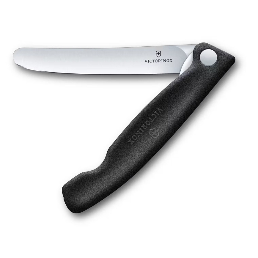 Victorinox - Couteau pliant SWISS CLASSIC 11 cm noir