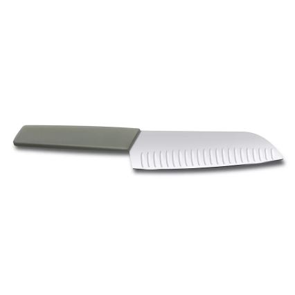 Victorinox - Couteau santoku de cuisine SWISS MODERN 17 cm vert