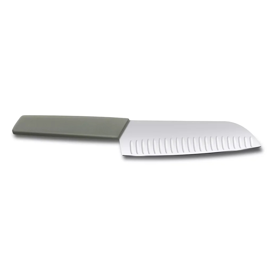 Victorinox - Couteau santoku de cuisine SWISS MODERN 17 cm vert