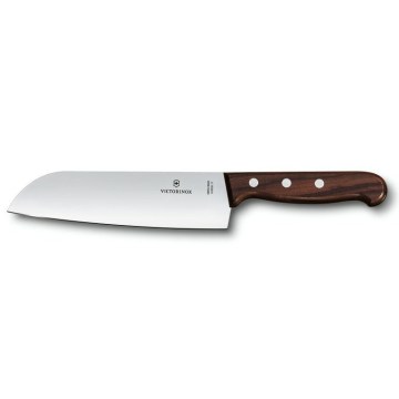 Victorinox - Couteau santoku de cuisine WOOD 17 cm, manche en érable
