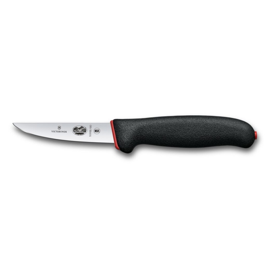 Victorinox - DUAL GRIP groentemes 10 cm zwart