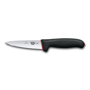 Victorinox - DUAL GRIP vleesmes 12 cm, zwart