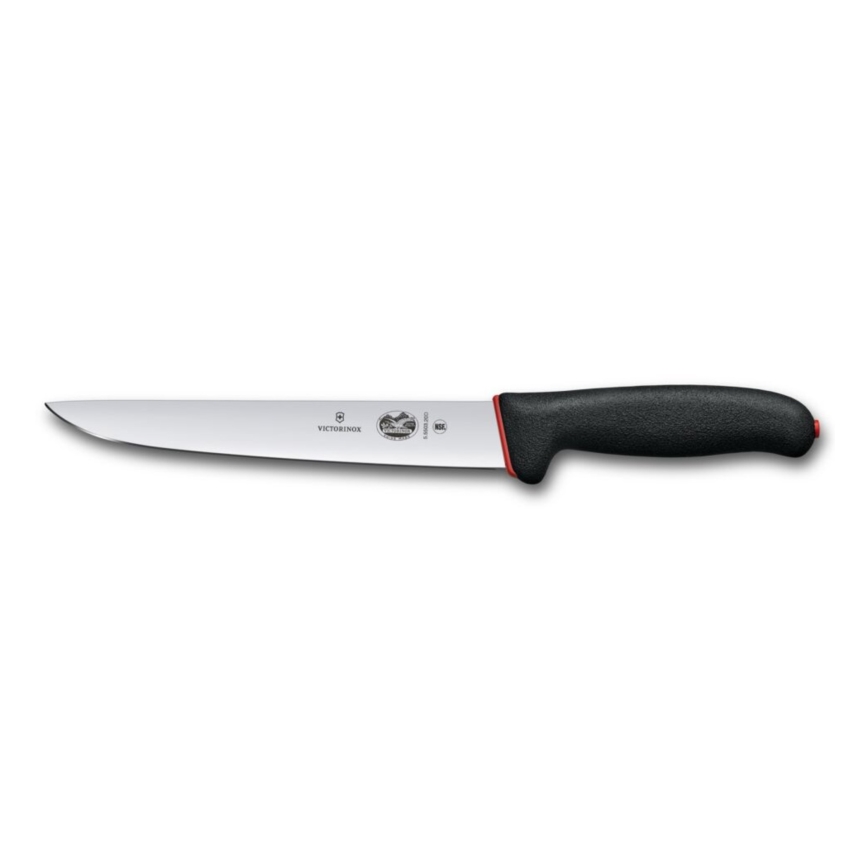 Victorinox - DUAL GRIP vleesmes 20 cm, zwart
