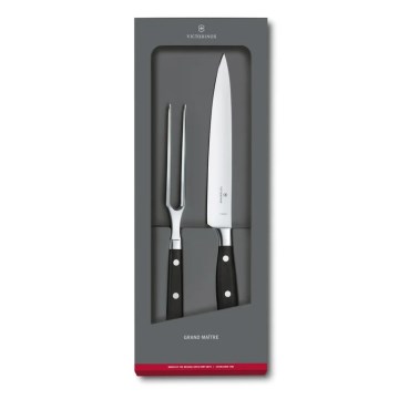 Victorinox - Ensemble à découper GRAND MAITRE, 2 pièces, noir