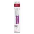 Victorinox - Ensemble de 2 couteaux à légumes SWISS CLASSIC 11 cm, violet