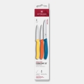 Victorinox - Ensemble de couteaux à légumes SWISS CLASSIC, 3 pièces, multicolore