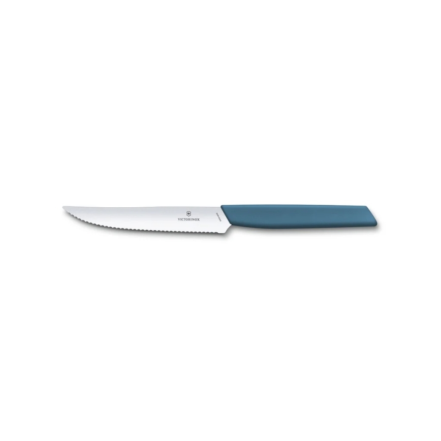 Victorinox - Ensemble de couverts SWISS MODERN 12 pièces, bleu