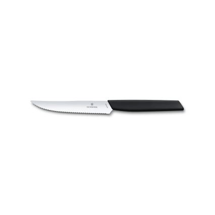 Victorinox - Ensemble de couverts SWISS MODERN 12 pièces, noir