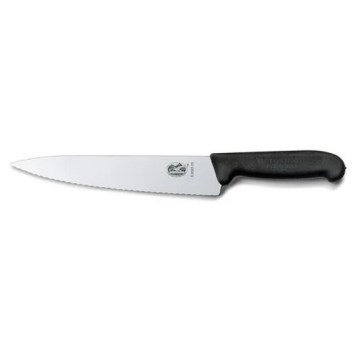 Victorinox - FIBROX keukenmes 25 cm zwart