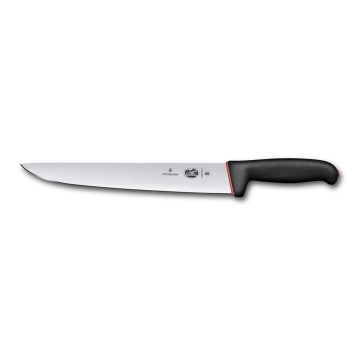 Victorinox - Keukenmes DUAL GRIP 25 cm zwart