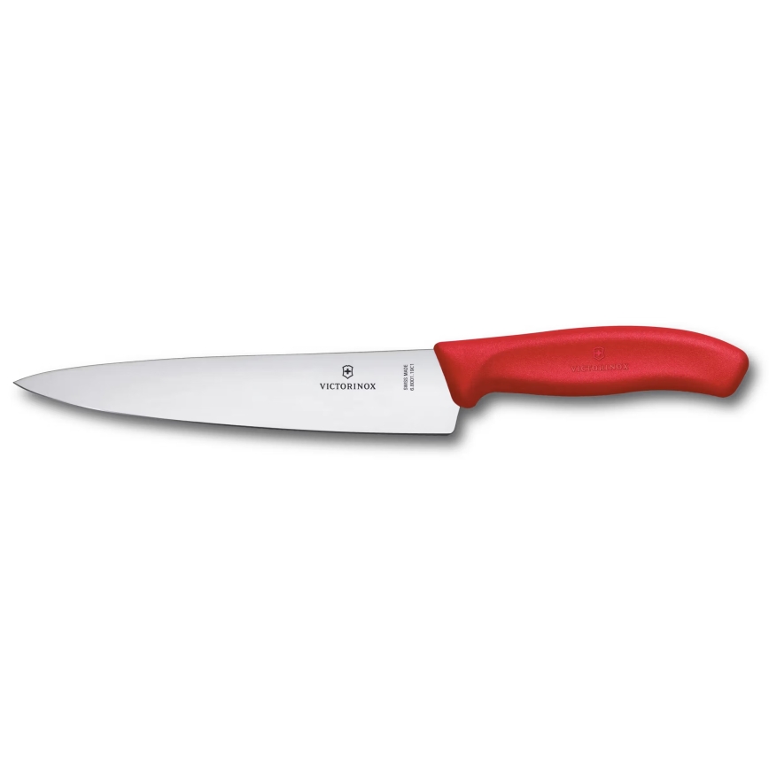 Victorinox - Keukenmes SWISS CLASSIC 19 cm rood